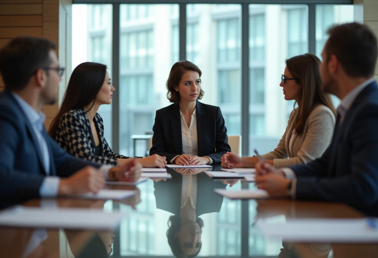 femme d affaires leadership