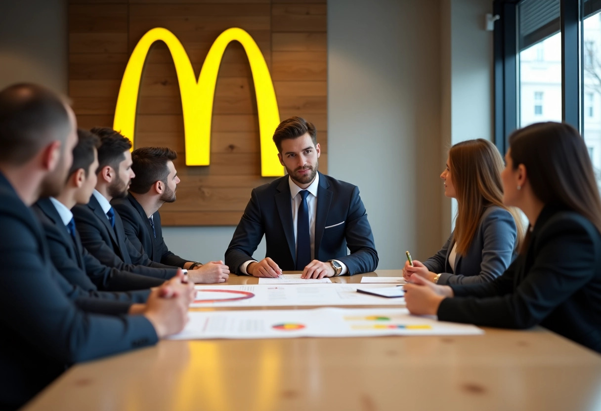 salaire manager mcdonald s