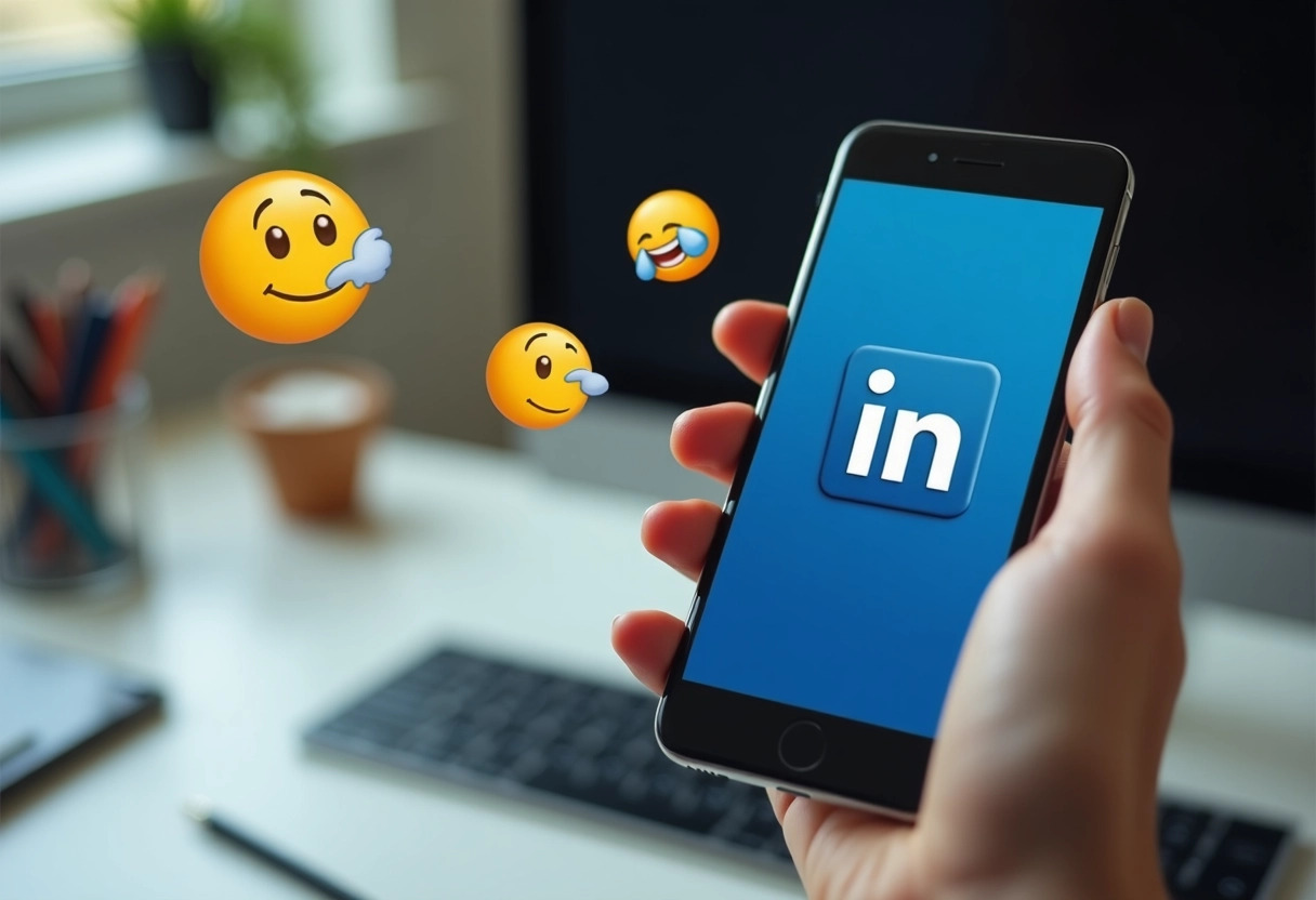 emoji linkedin