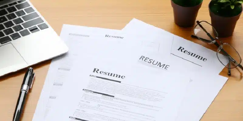 Créer son CV en ligne  comment faire 