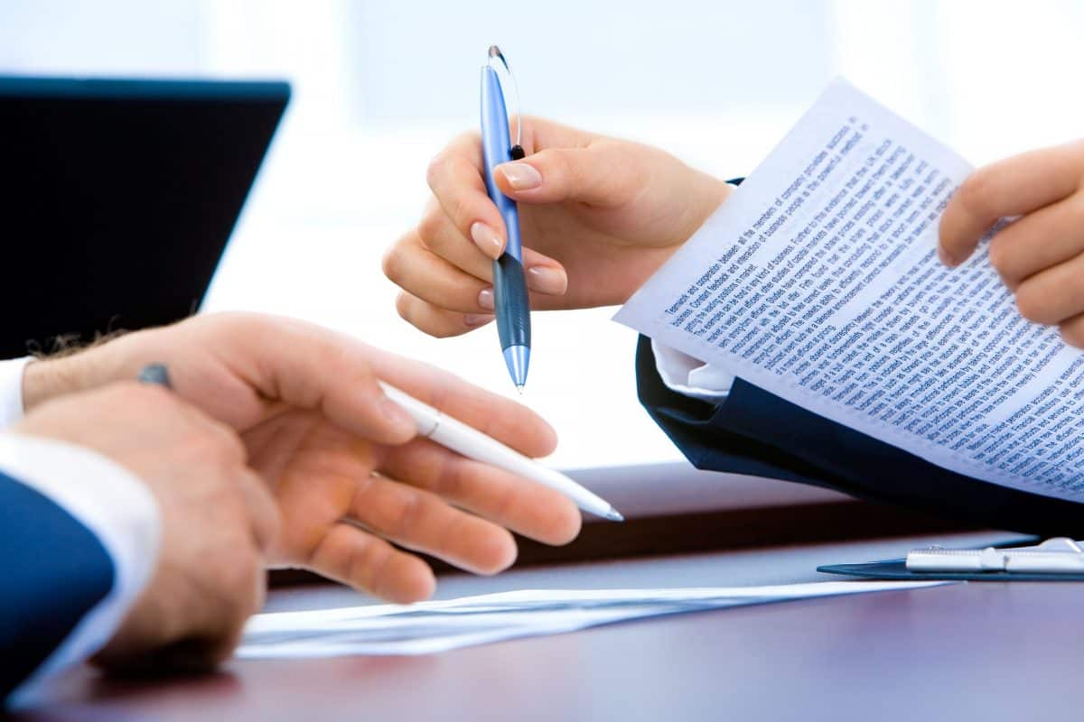 contrats d'entreprise