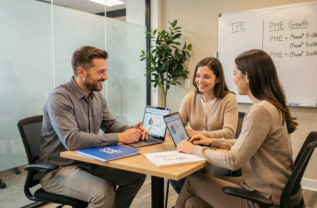 Consultant AdsRank accompagnant des dirigeants de TPE et PME dans leur stratégie Google Ads
