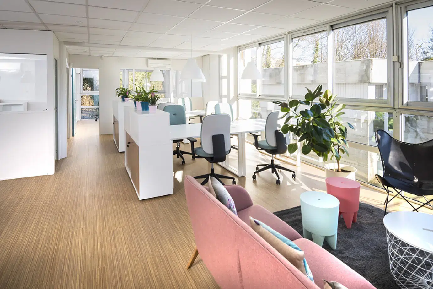 espace de coworking