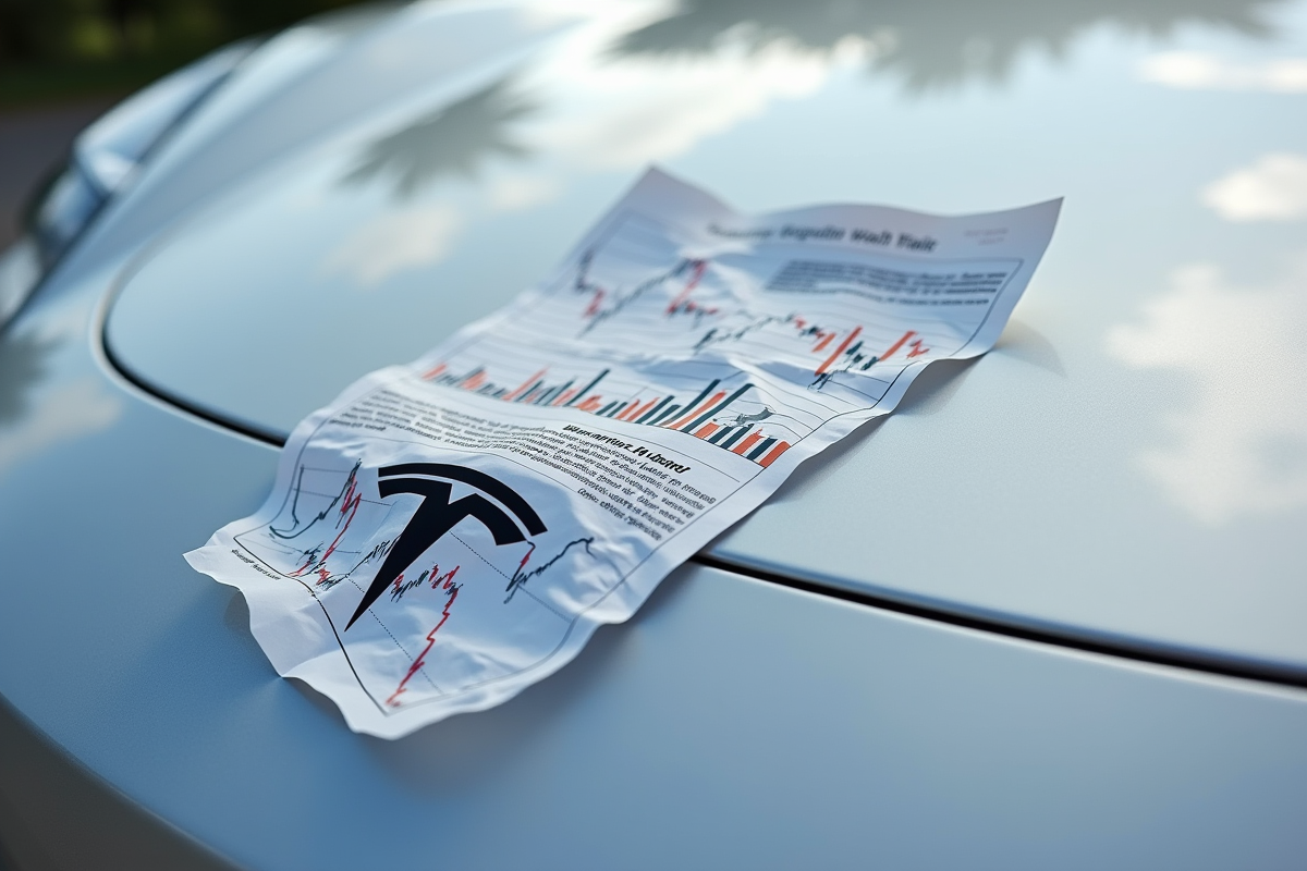 tesla faillite