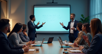 Améliorer les compétences de son équipe : l’importance des formations spécialisées en entreprise