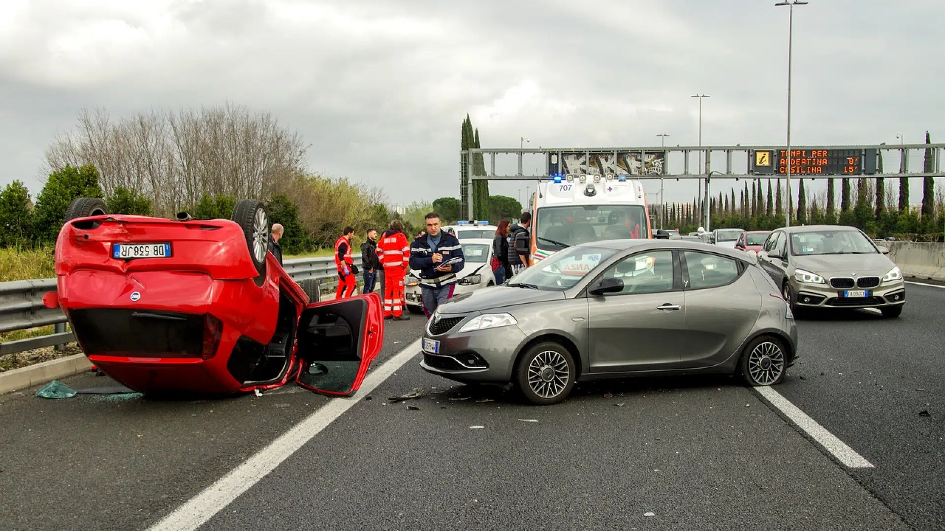 Quelle démarche entreprendre en cas d’accident de la circulation ?